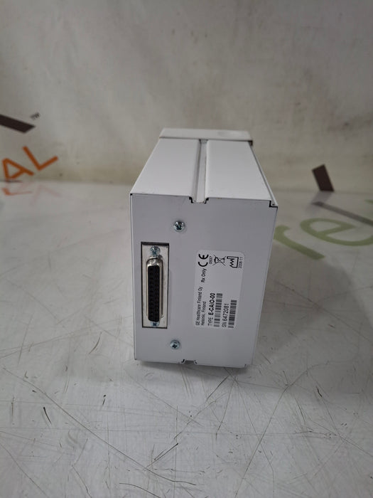GE Healthcare E-CAiO-00 Gas Exhaust Module