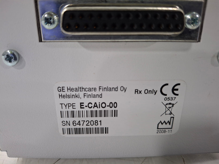 GE Healthcare E-CAiO-00 Gas Exhaust Module