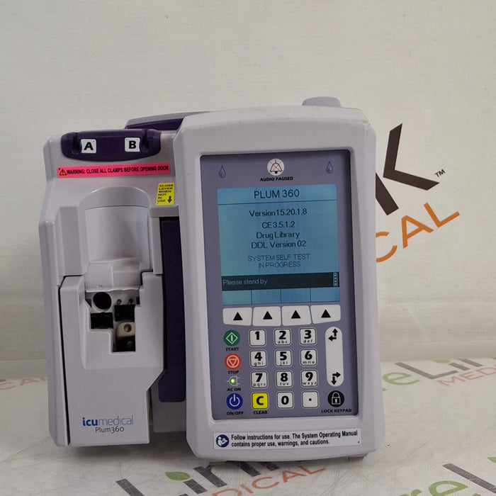Hospira / ICU Medical Plum 360 Infusion Pump