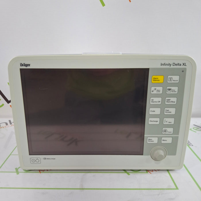 Draeger Medical Infinity Delta XL Patient Monitor