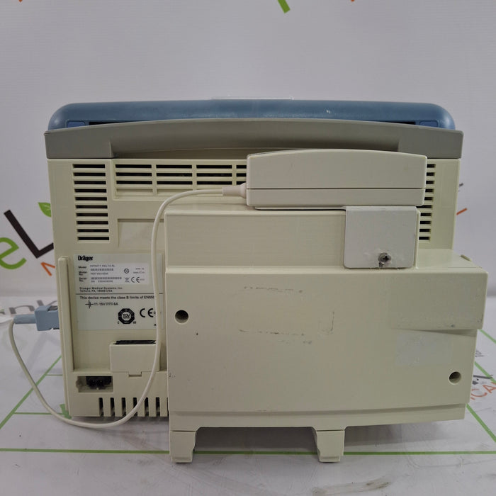 Draeger Medical Infinity Delta XL Patient Monitor