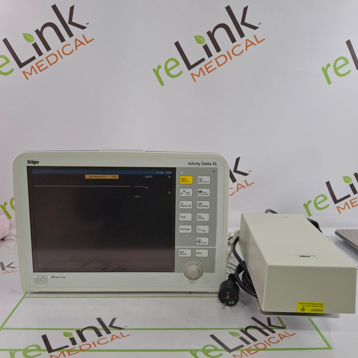 Draeger Medical Infinity Delta XL Patient Monitor