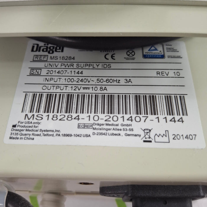 Draeger Medical Infinity Delta XL Patient Monitor