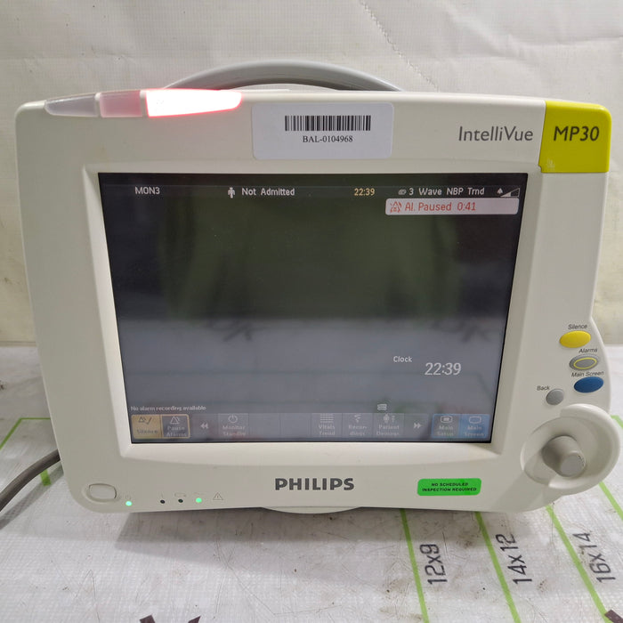 Philips IntelliVue MP30 Patient Monitor