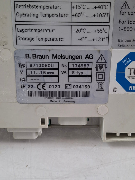 B. Braun Infusomat Space Infusion Pump