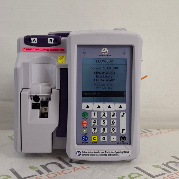 Hospira / ICU Medical Plum 360 Infusion Pump