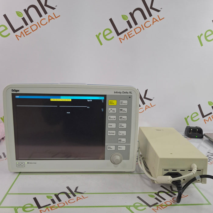 Draeger Medical Infinity Delta XL Patient Monitor