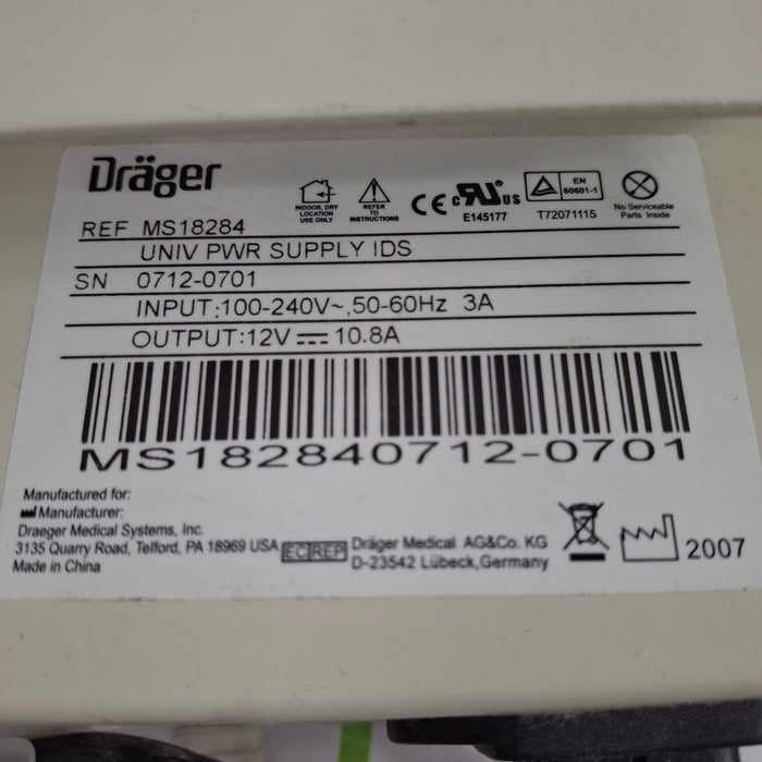 Draeger Medical Infinity Delta XL Patient Monitor