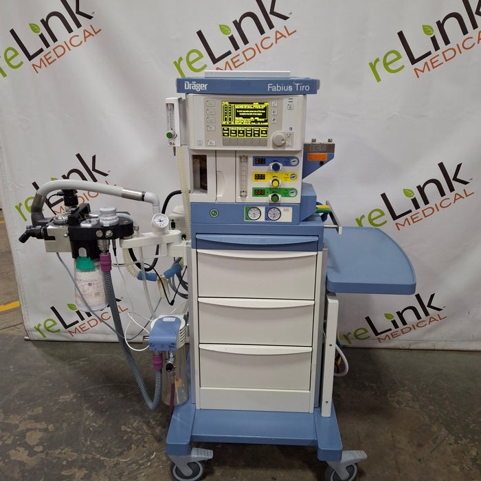 Draeger Medical Fabius Tiro Anesthesia Machine