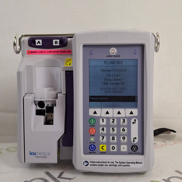Hospira / ICU Medical Plum 360 Infusion Pump