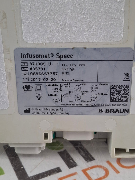 B. Braun Infusomat Space Infusion Pump