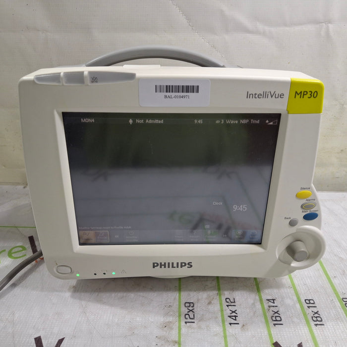 Philips IntelliVue MP30 Patient Monitor