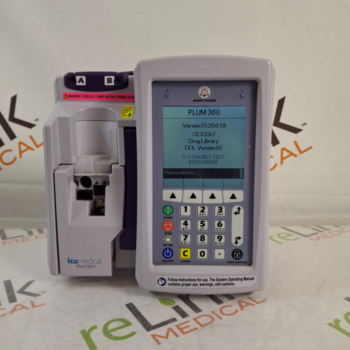 Hospira / ICU Medical Plum 360 Infusion Pump
