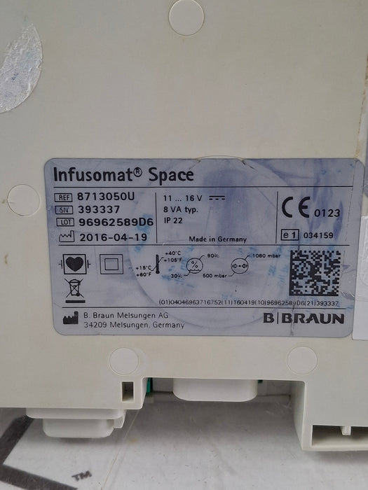 B. Braun Infusomat Space Infusion Pump