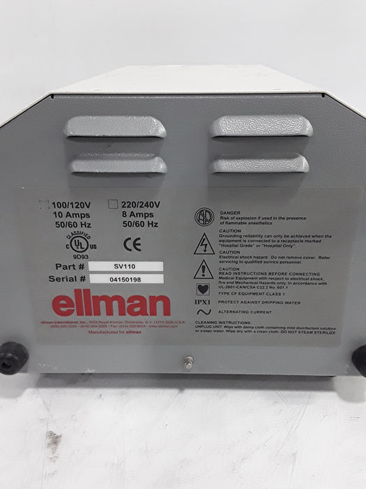 Ellman Surg-E-Vac Surgical Smoke Evacuation System