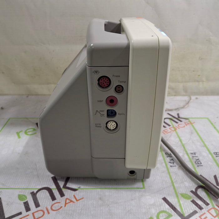Philips Intellivue MP5 - ECG, Fast SpO2, NIBP, Press, Temp Patient Monitor
