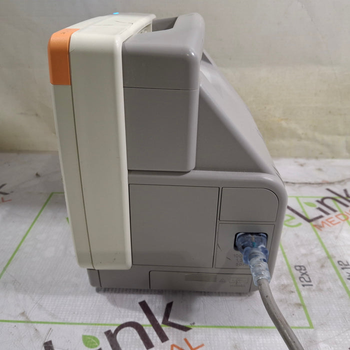 Philips Intellivue MP5 - ECG, Fast SpO2, NIBP, Press, Temp Patient Monitor