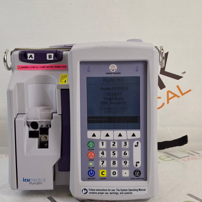 Hospira / ICU Medical Plum 360 Infusion Pump