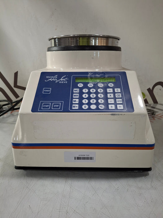 Hosokawa Micron Corp Air Jet Sieve