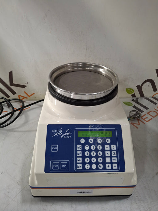 Hosokawa Micron Corp Hosokawa Micron Corp Air Jet Sieve Research Lab reLink Online