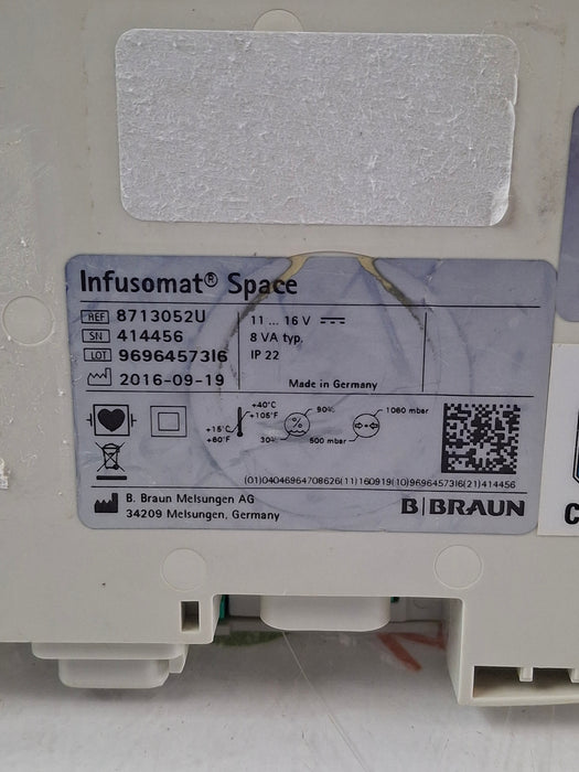 B. Braun Infusomat Space Infusion Pump