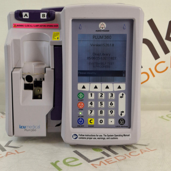 Hospira / ICU Medical Plum 360 Infusion Pump