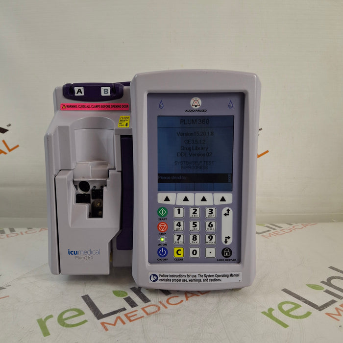 Hospira / ICU Medical Plum 360 Infusion Pump