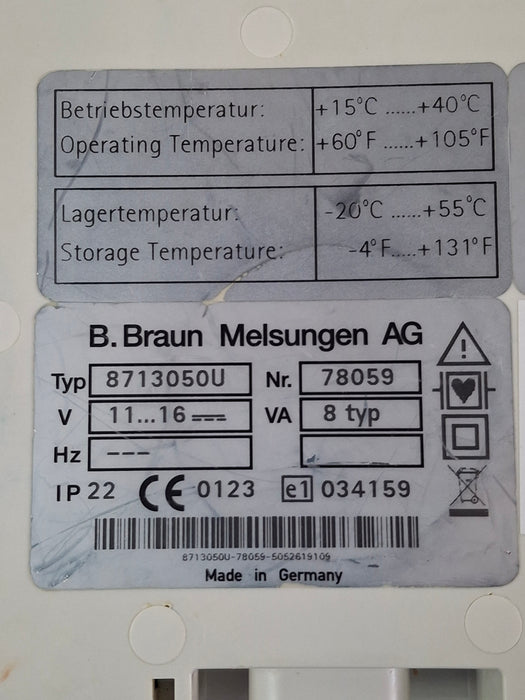 B. Braun Infusomat Space Infusion Pump