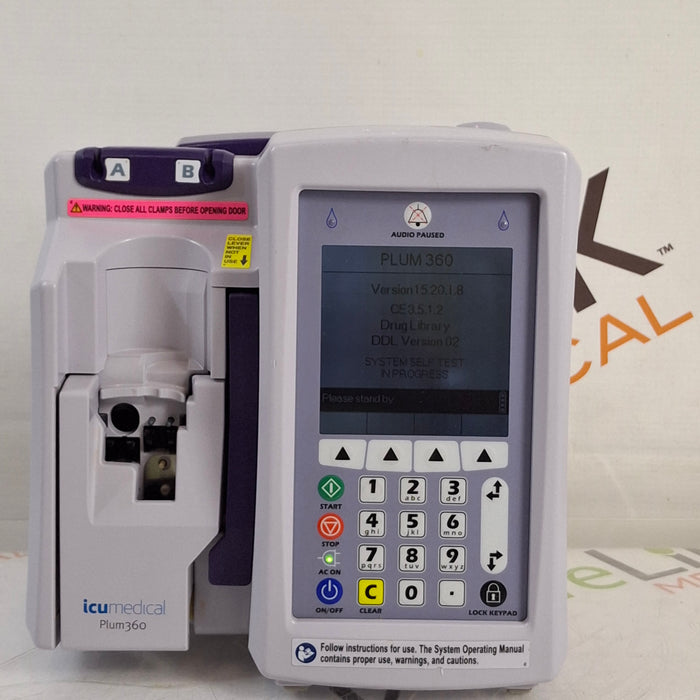 Hospira / ICU Medical Plum 360 Infusion Pump