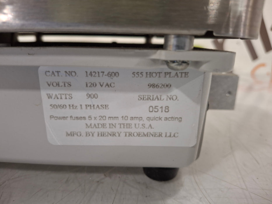 VWR 555 Digital Hot Plate