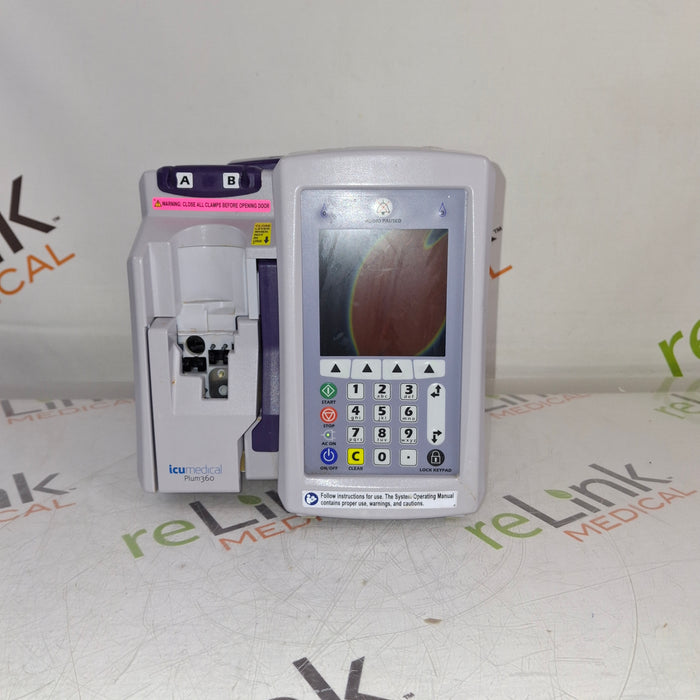 Hospira / ICU Medical Plum 360 Infusion Pump