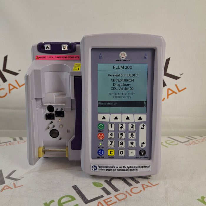 Hospira / ICU Medical Plum 360 Infusion Pump