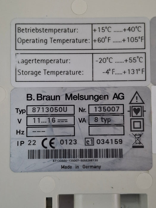 B. Braun Infusomat Space Infusion Pump
