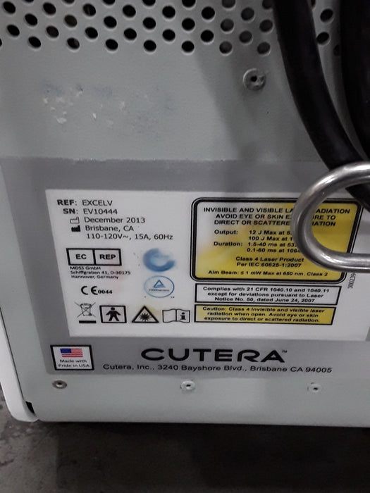 Cutera, Inc Excel V Laser