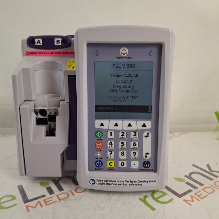 Hospira / ICU Medical Plum 360 Infusion Pump