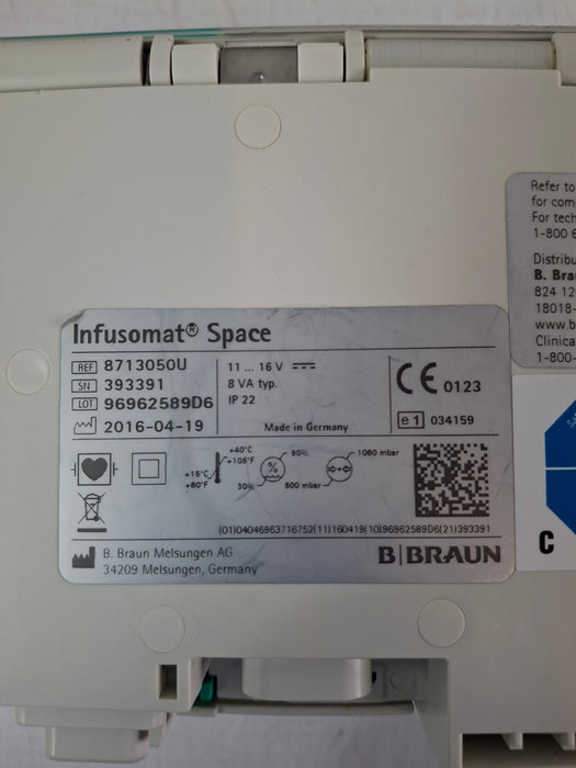 B. Braun Infusomat Space Infusion Pump