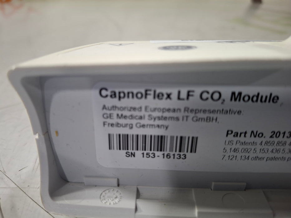 GE Healthcare Capnoflex LF CO2 Module