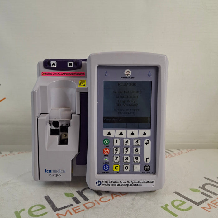 Hospira / ICU Medical Plum 360 Infusion Pump