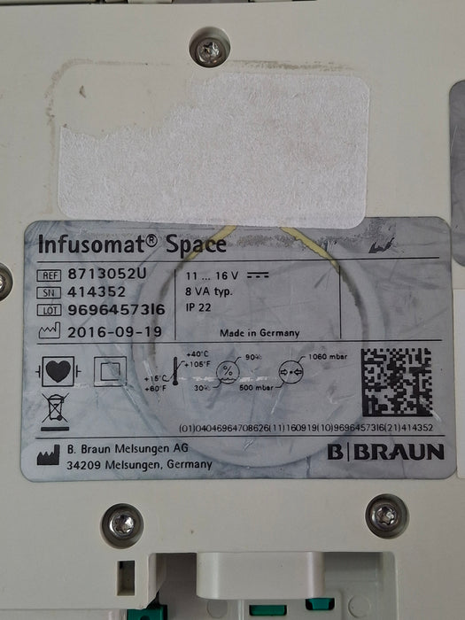 B. Braun Infusomat Space Infusion Pump