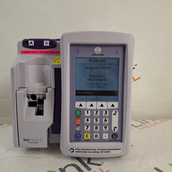 Hospira / ICU Medical Plum 360 Infusion Pump