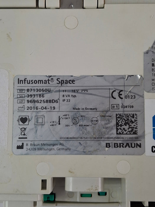 B. Braun Infusomat Space Infusion Pump