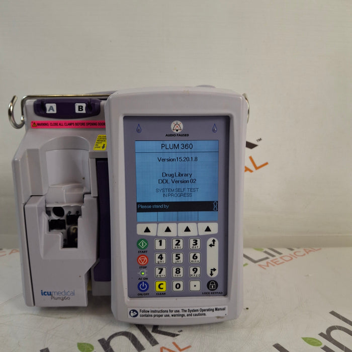 Hospira / ICU Medical Plum 360 Infusion Pump