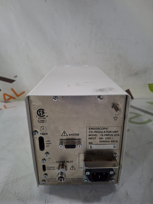 Olympus UCR CO2 Regulation Unit