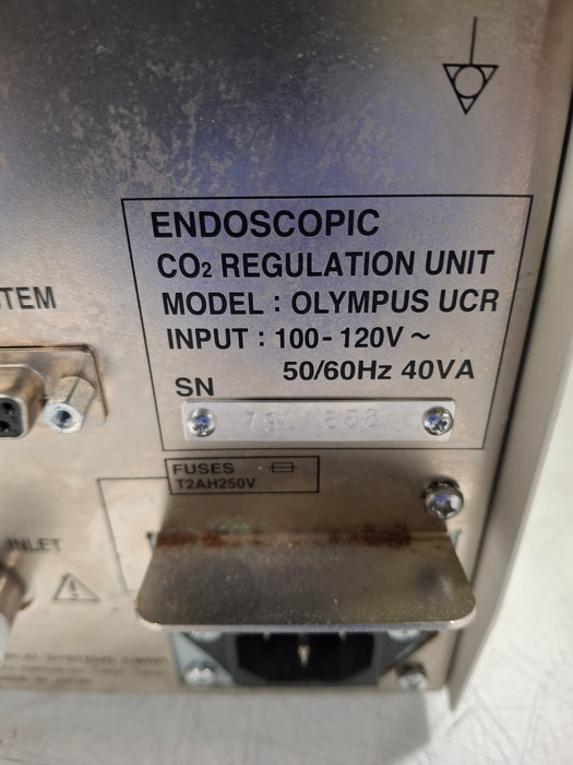 Olympus UCR CO2 Regulation Unit