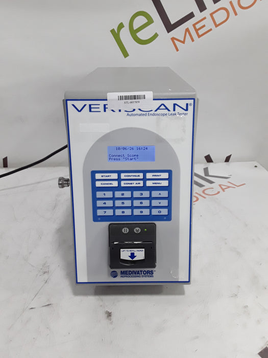 Medivators Veriscan Automated Endoscope Leak Tester