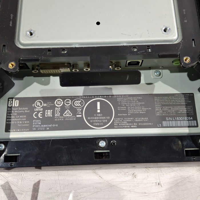 Elo Touch Solutions ET2201-L Touch screen monitor