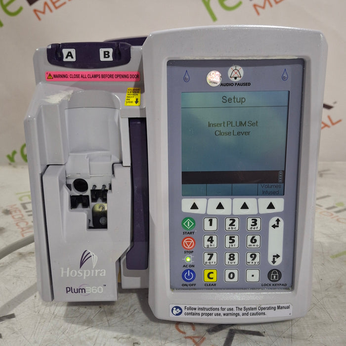 Hospira / ICU Medical Plum 360 Infusion Pump