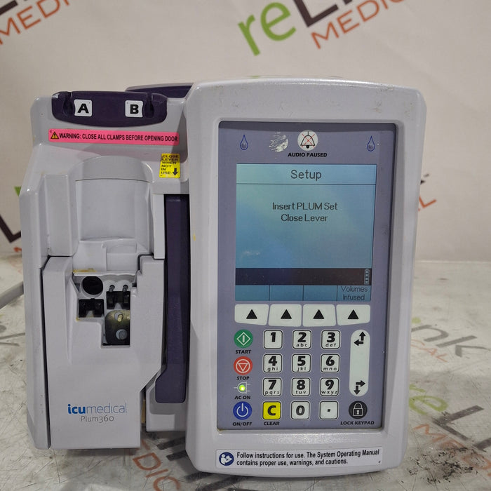Hospira / ICU Medical Plum 360 Infusion Pump