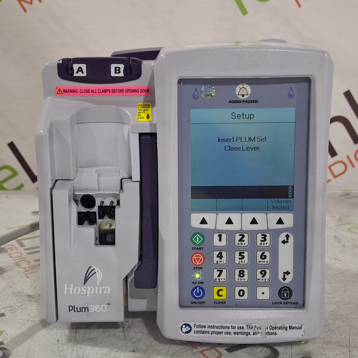 Hospira / ICU Medical Plum 360 Infusion Pump