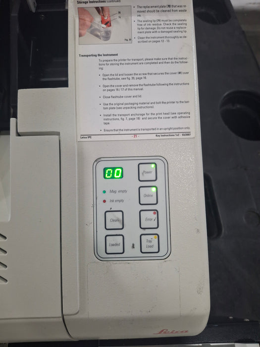 Leica IP C Cassette Printer